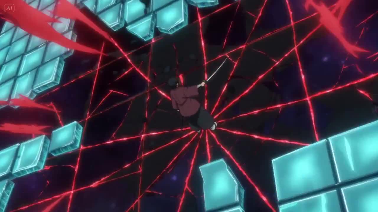 Seedance 2.0 Prompt: Dimensional Slash & Space Shattering Effect
