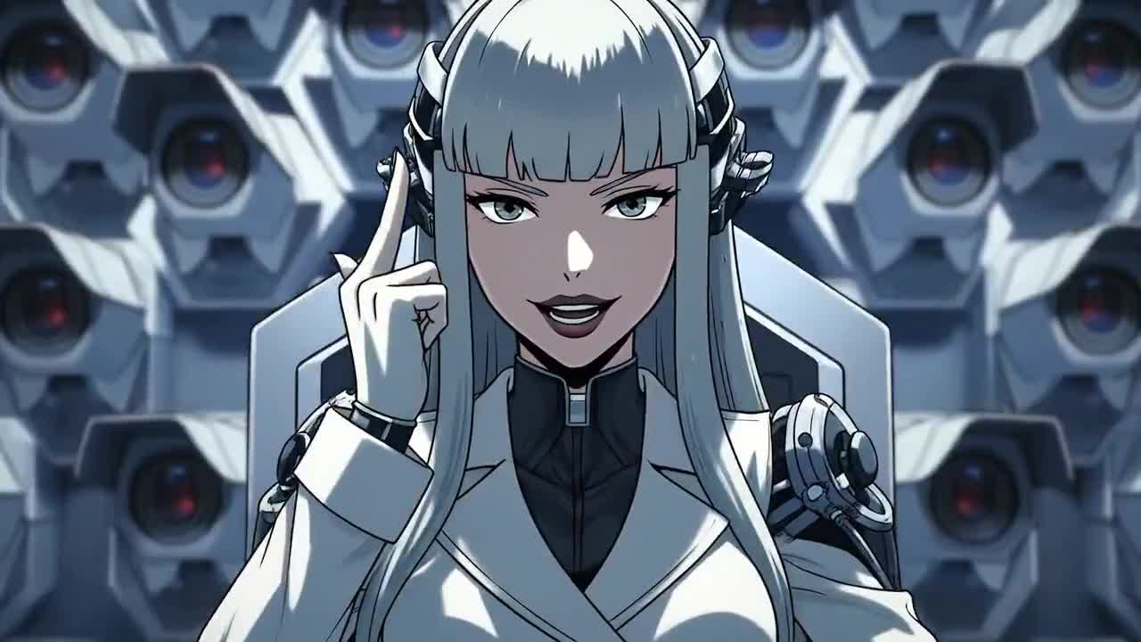 Seedance 2.0 Prompt: Cyberpunk Empress Anime Video Generation