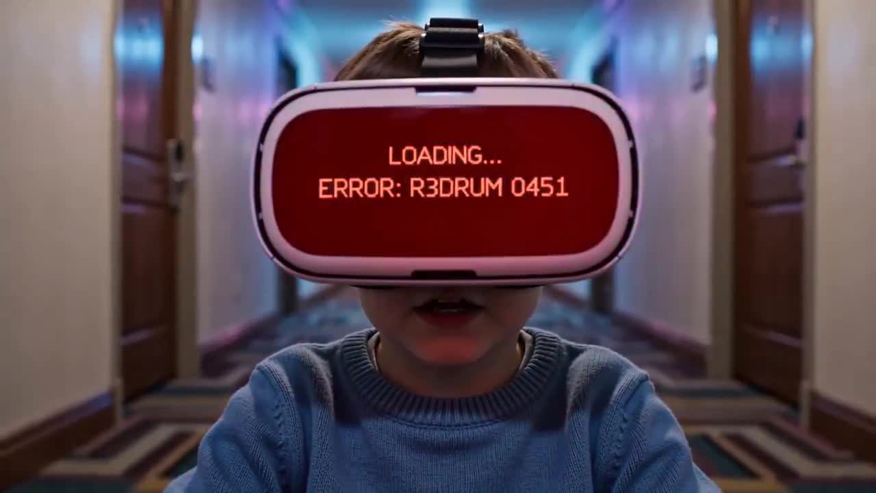 Seedance 2.0 Prompt: The Shining Horror Short 'Digital Claustrophobia'