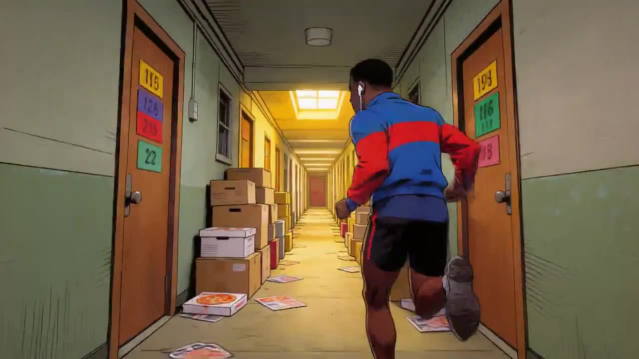 Seedance 2.0 Prompt: Cinematic City Chase Camera Movement