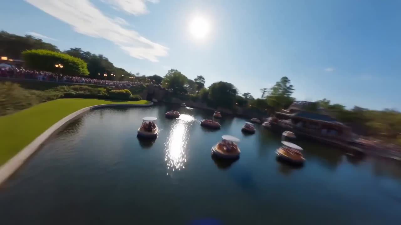 Disneyland FPV Cinematic Experience with Seedance 2.0 Prompt