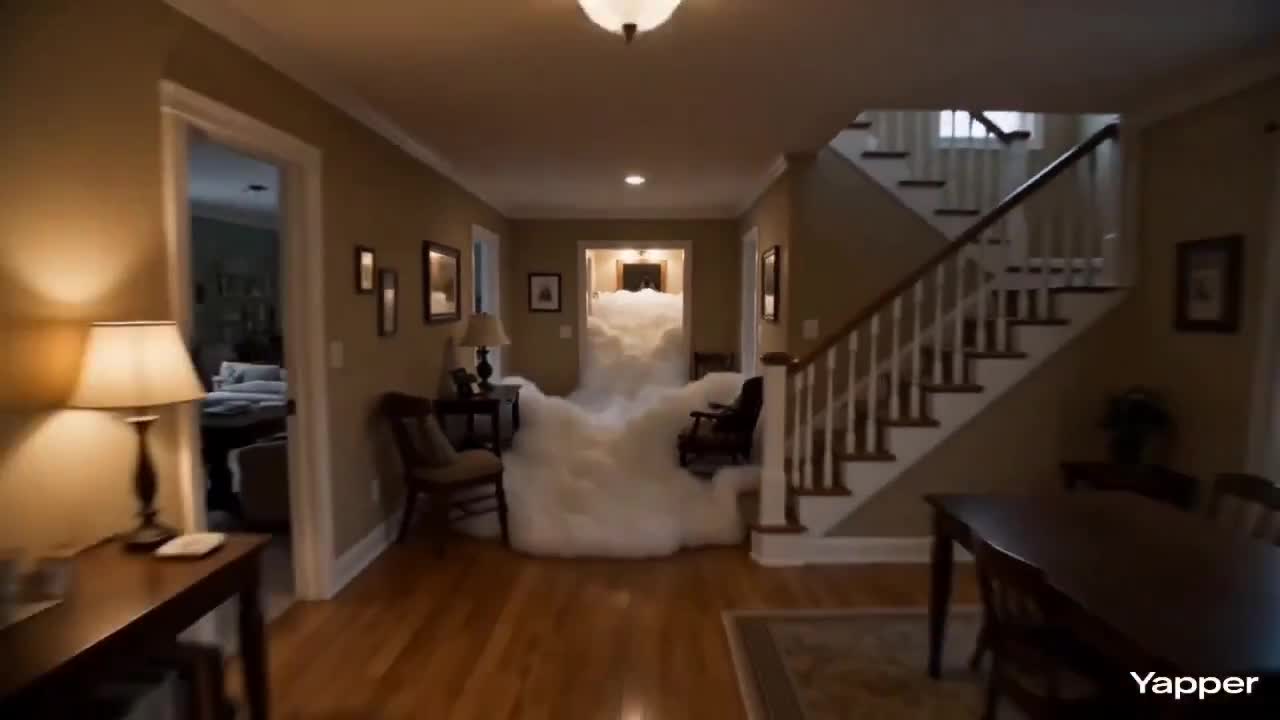 Seedance 2.0 Prompt: Catastrophic Expanding Soap Foam