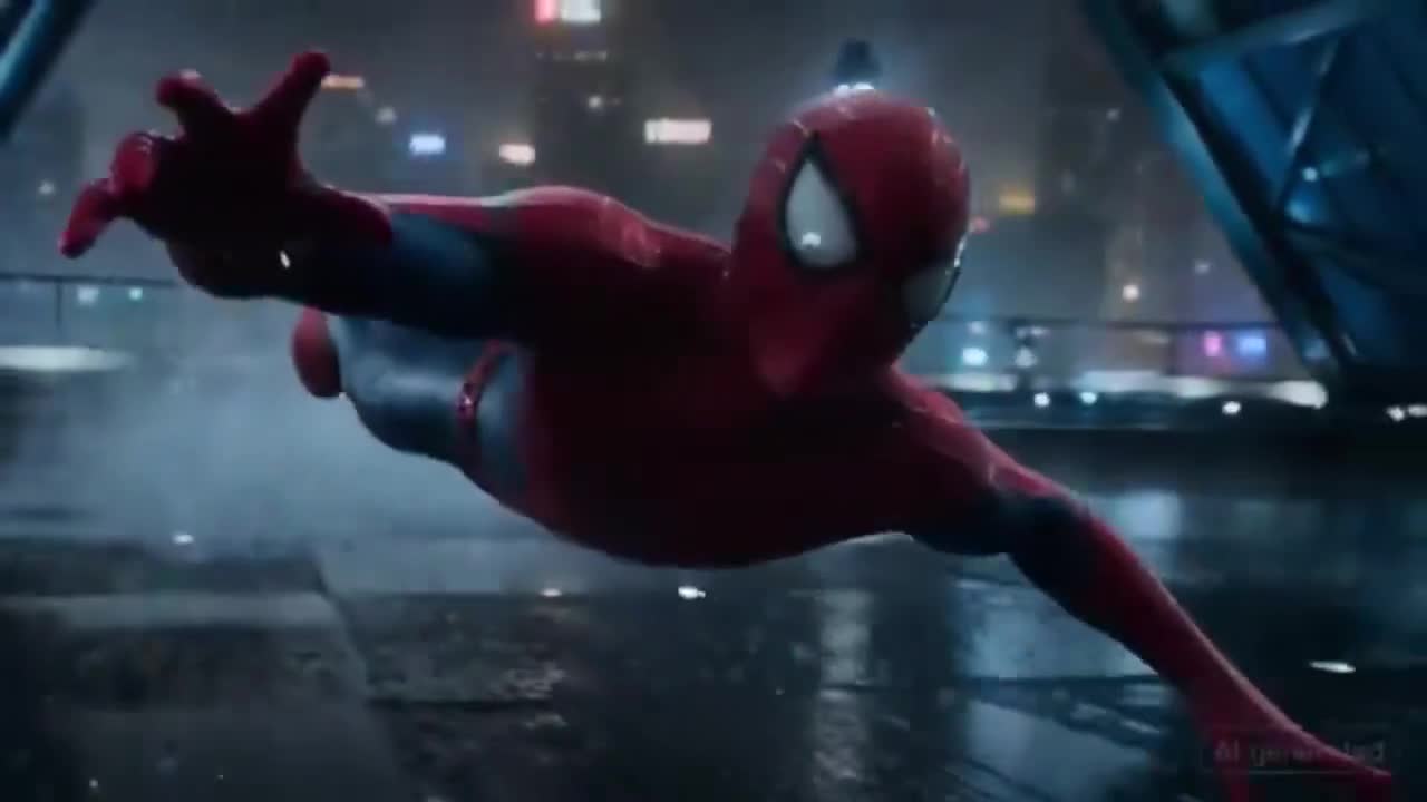 Seedance 2.0 Prompt: Doraemon & Spider-Man Fighting Video