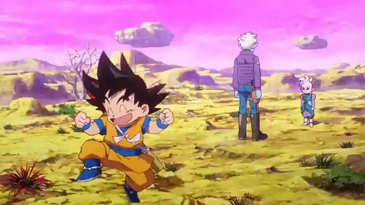 Seedance 2.0 Prompt: Dragon Ball Kids Show in Paw Patrol Style