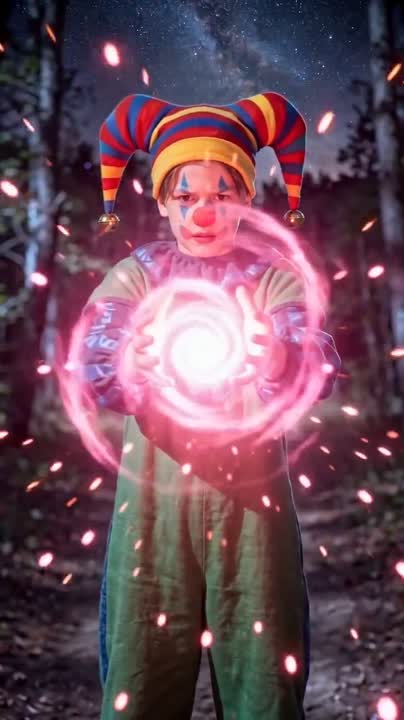 Seedance 2.0 Prompt: Dragon Quest Fusion Magic 'Bagira' Video
