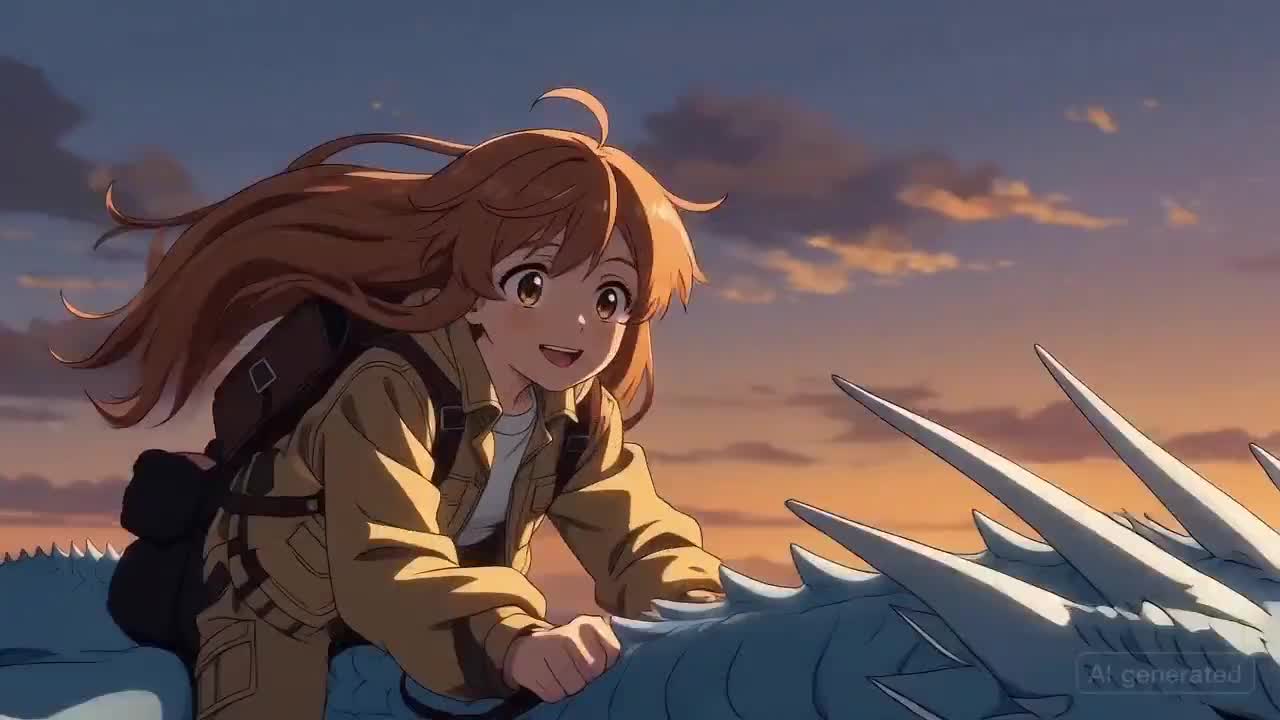 Dragon Rider Action Anime Prompt - Seedance 2.0 Prompt