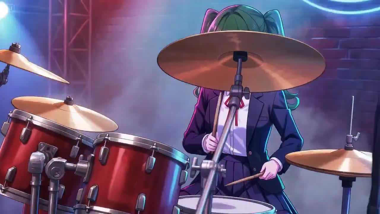 Seedance 2.0 Prompt: Dramatic Live Scene PV Style