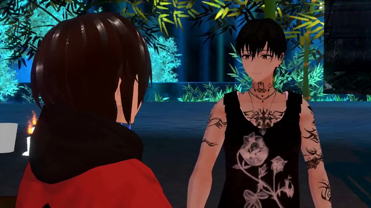 Seedance 2.0 Prompt: Dramatic Poetry Reading Handshake Video