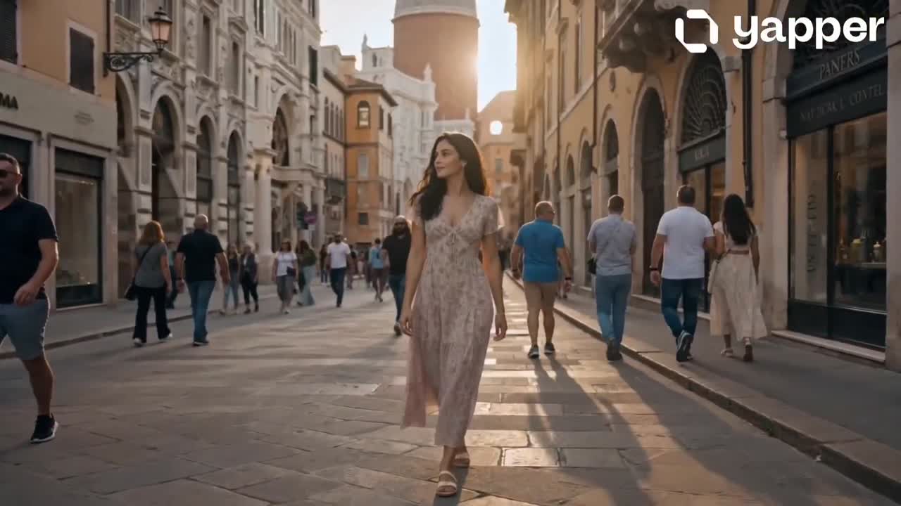Seedance 2.0 Prompt: Dreamy Italian Journey Across Venice, Florence, and Rome