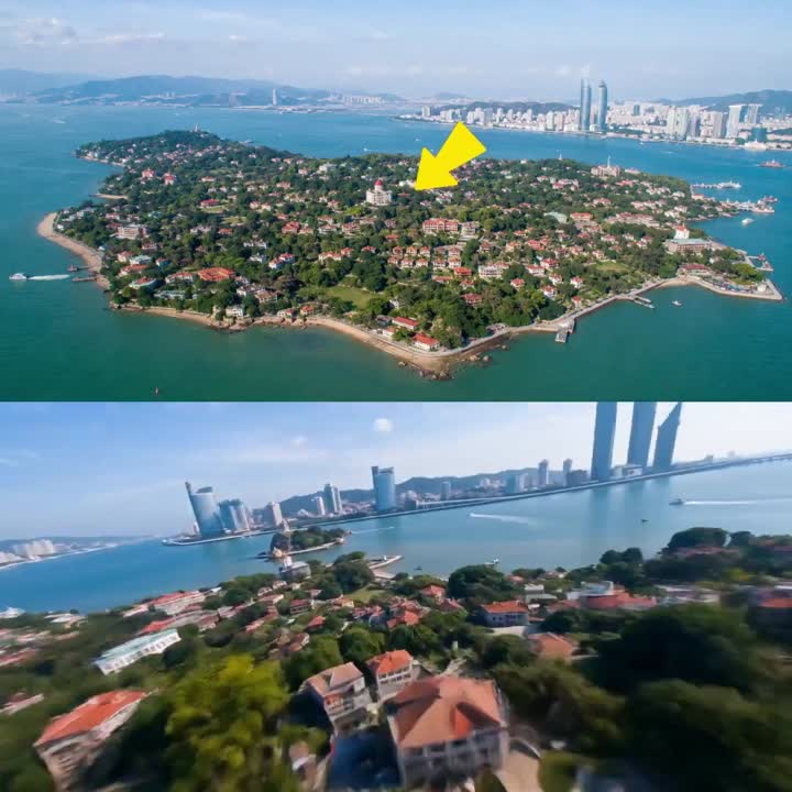 Seedance 2.0 Prompt: Drone FPV Tour of Xiamen Gulangyu