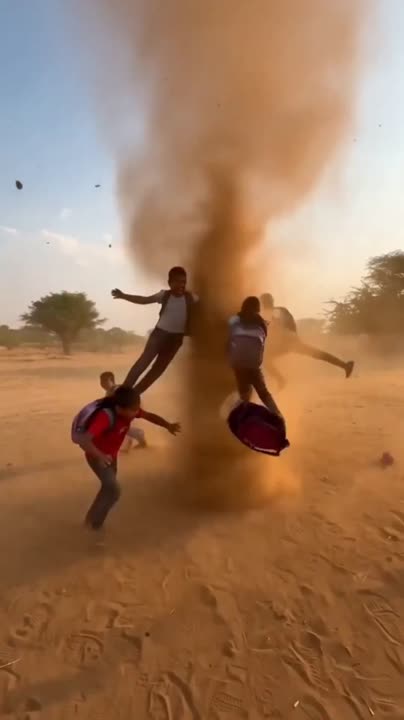 Seedance 2.0 Prompt: Dust Devil Kids in Brazil