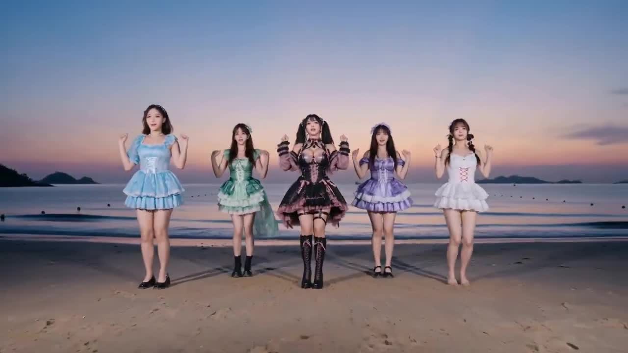 Seedance 2.0 Prompt: K-Pop Hip-Hop Dance MV with Dynamic Formations