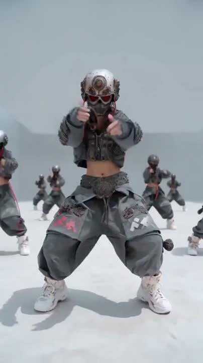 Seedance 2.0 Prompt: Cinematic Hip-Hop Dance Video