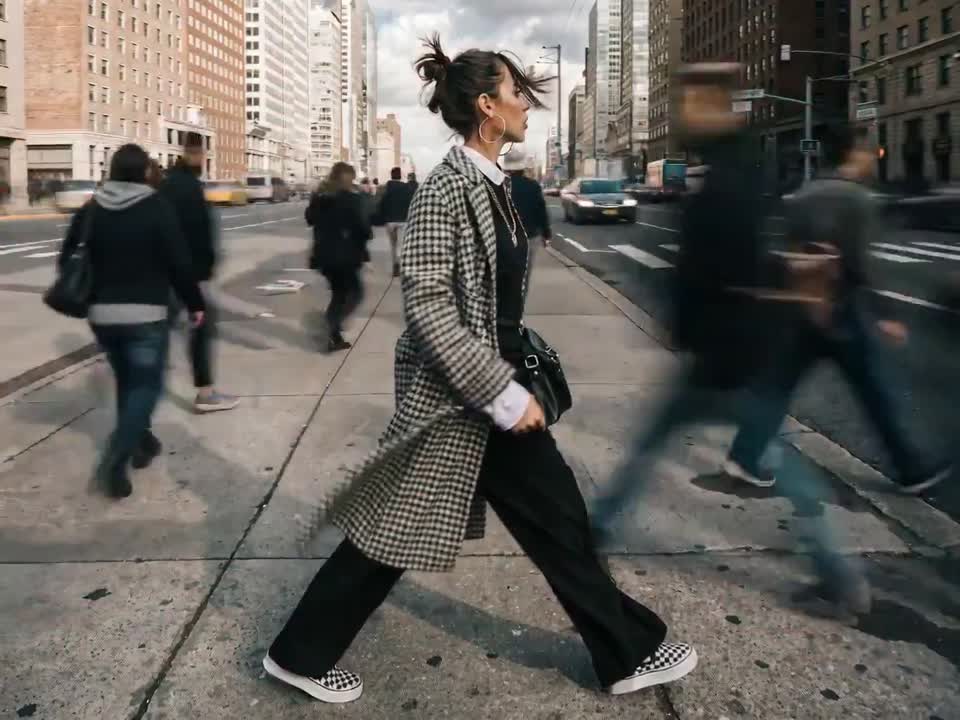 Seedance 2.0 Prompt: Dynamic Time-Lapse with Static Subject