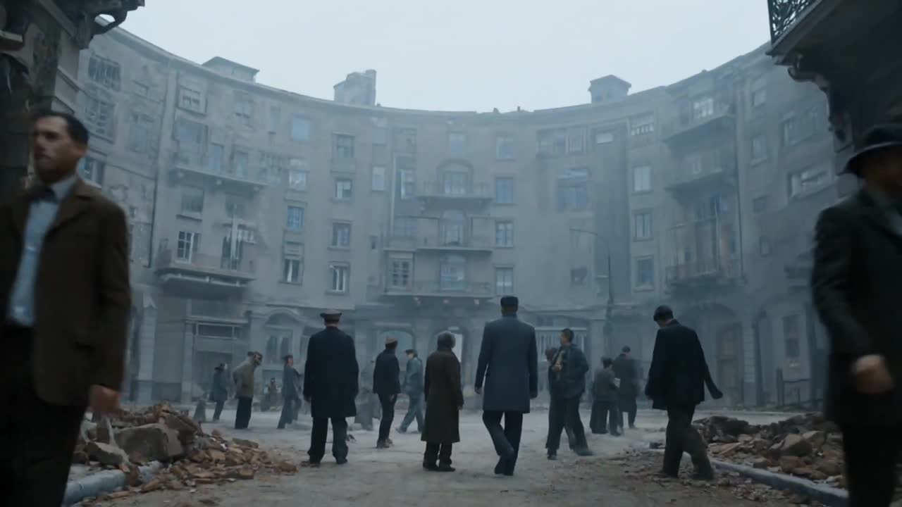 Seedance 2.0 Prompt: Cinematic Dystopian Surreal Film (Video Generation)