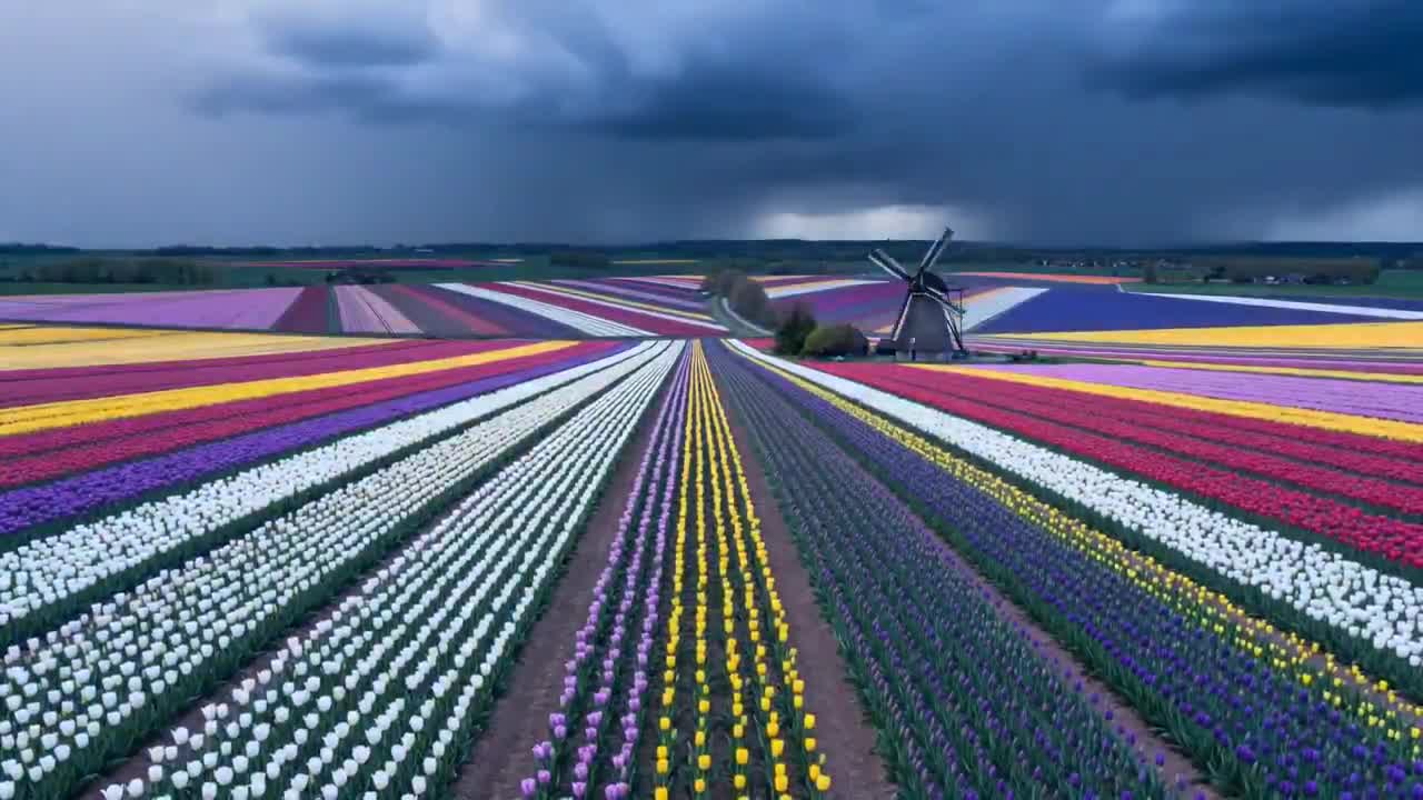 Seedance 2.0 Prompt: Cinematic Earth Nature Colors Timelapse