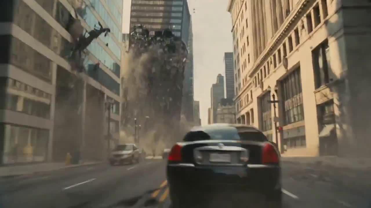 Seedance 2.0 Prompt: Earthquake City Collapse Tracking Shot