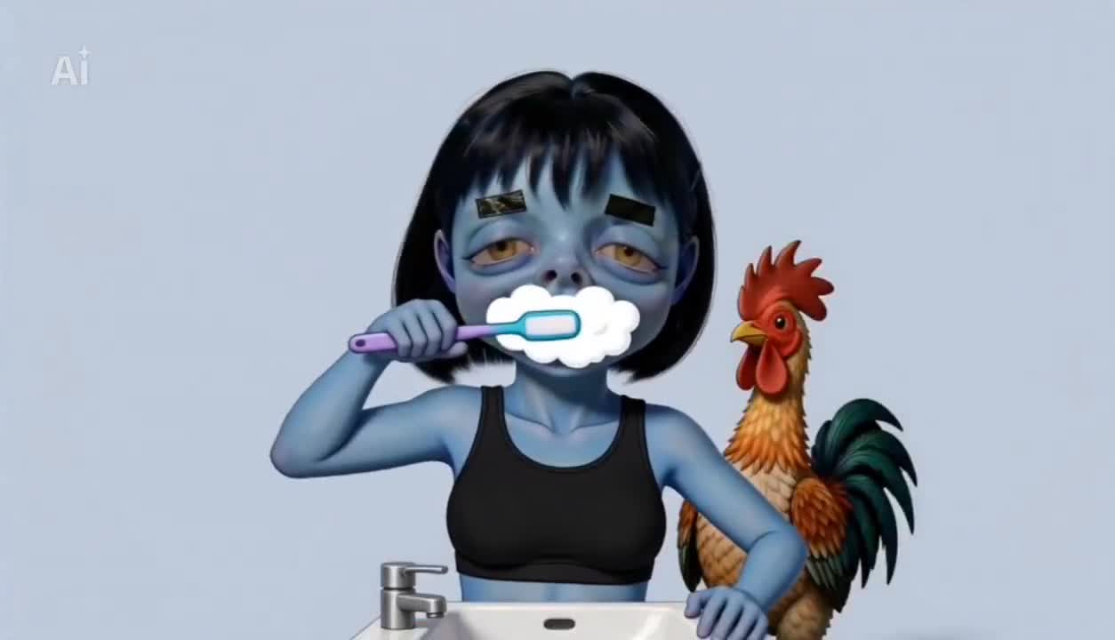 Seedance 2.0 Prompt: Oral Hygiene Kids Animation (15s)