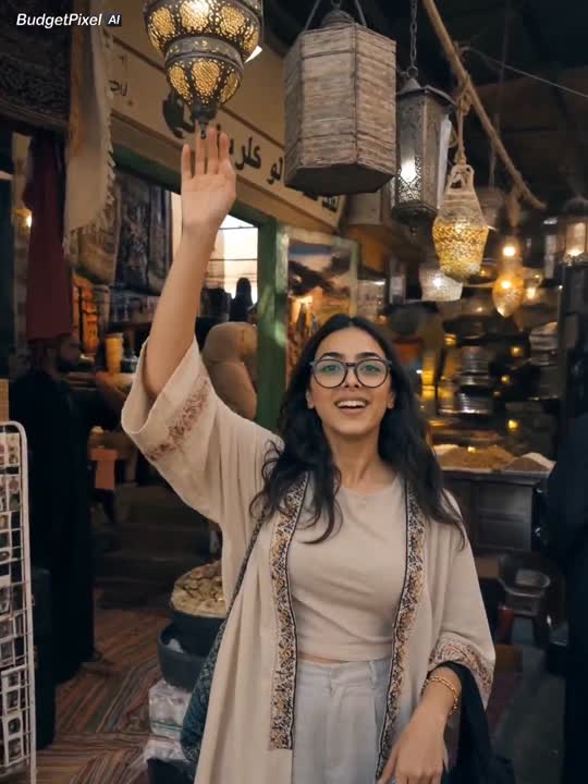 Seedance 2.0 Prompt: Cinematic Egypt Travel Vlog with Golden Hour & Warm Tones