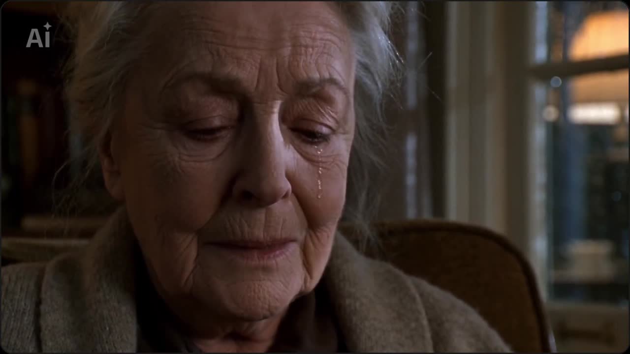 Seedance 2.0 Prompt: Elderly Woman Opening Envelope Video