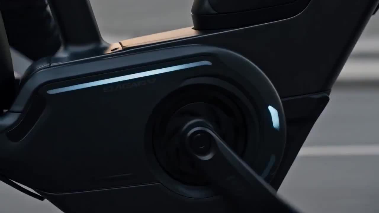 Seedance 2.0 Prompt: Cinematic Electric Bike Commercial at Sunrise