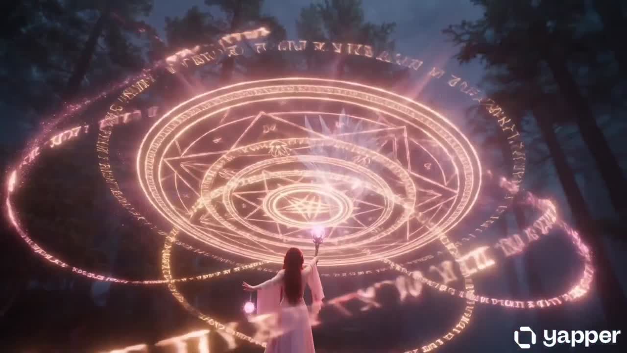 Elf Mage Dragon Summoning Ritual - Seedance 2.0 Prompt