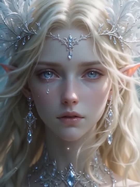 Elven Queen Portrait Prompt (Image-focused) - Seedance 2.0 Prompt