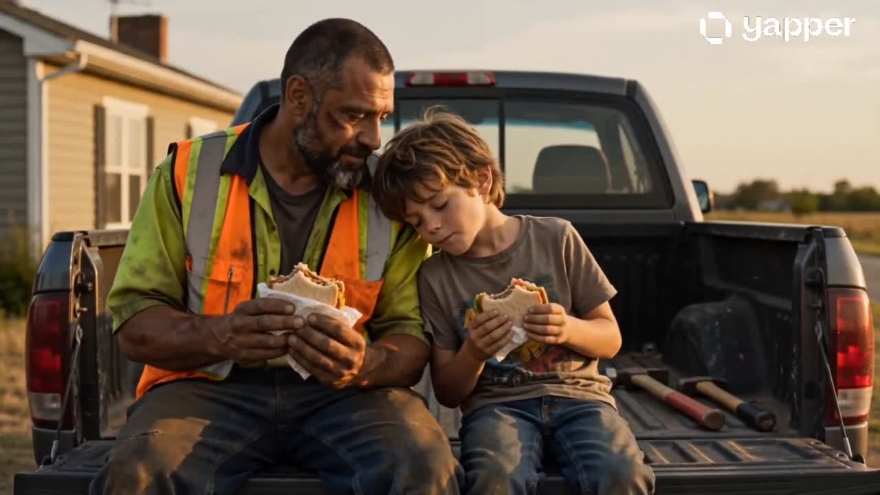 Seedance 2.0 Prompt: Emotional Father Son Reunion Video