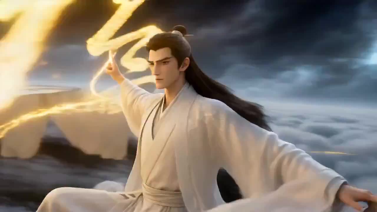Seedance 2.0 Prompt: Epic Chinese Fantasy CG Video - Four Arts of the Scholar