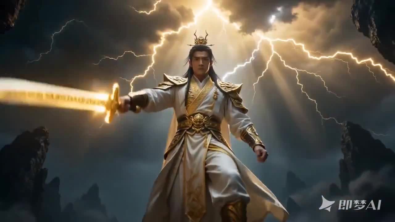Seedance 2.0 Prompt: Epic Chinese Mythology Cinematic (4K)