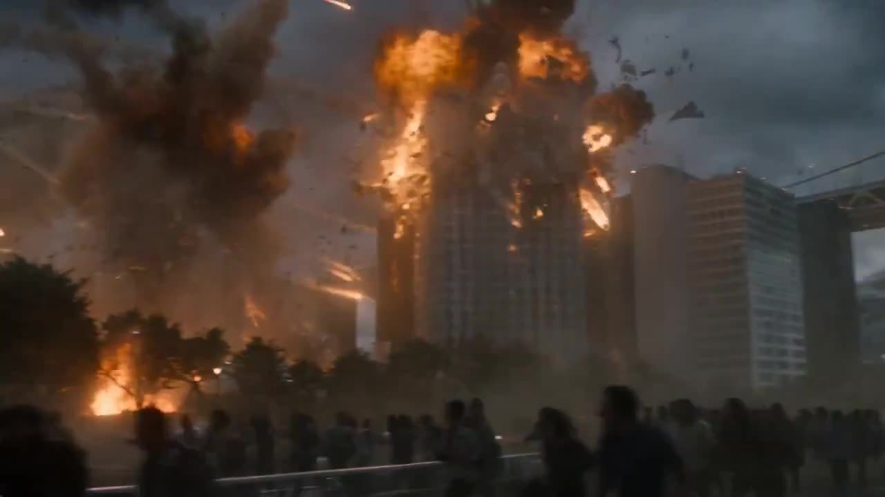 Seedance 2.0 Prompt: Cinematic Apocalyptic City Disaster