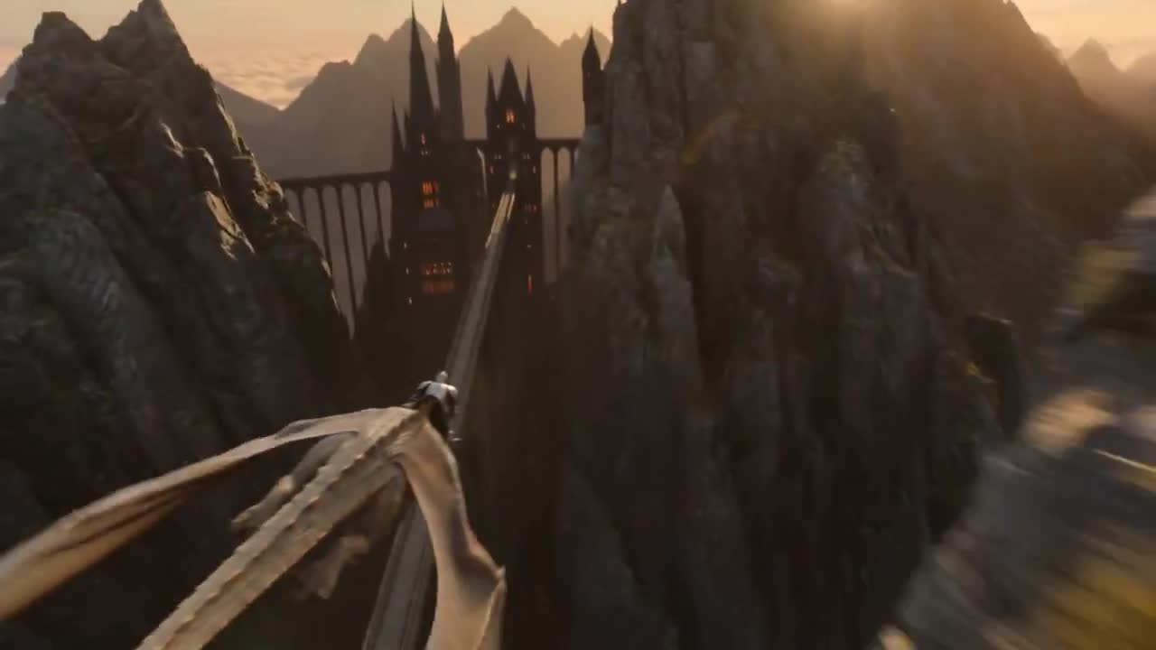 Seedance 2.0 Prompt: Epic Dragon Ride to Set Reveal