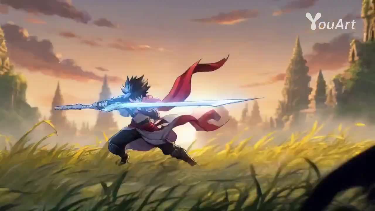 Epic Fantasy Anime Action Sequence - Seedance 2.0 Prompt