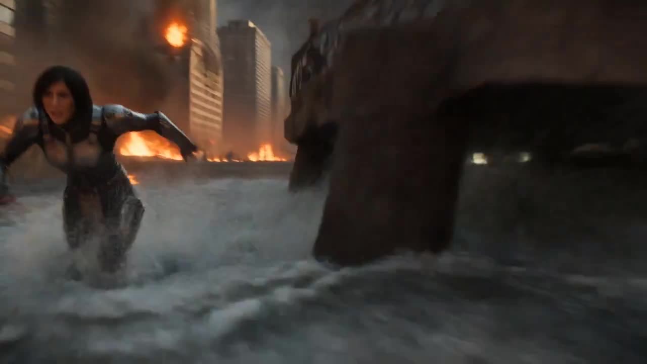 Seedance 2.0 Prompt: Epic Fantasy City Destruction Chase