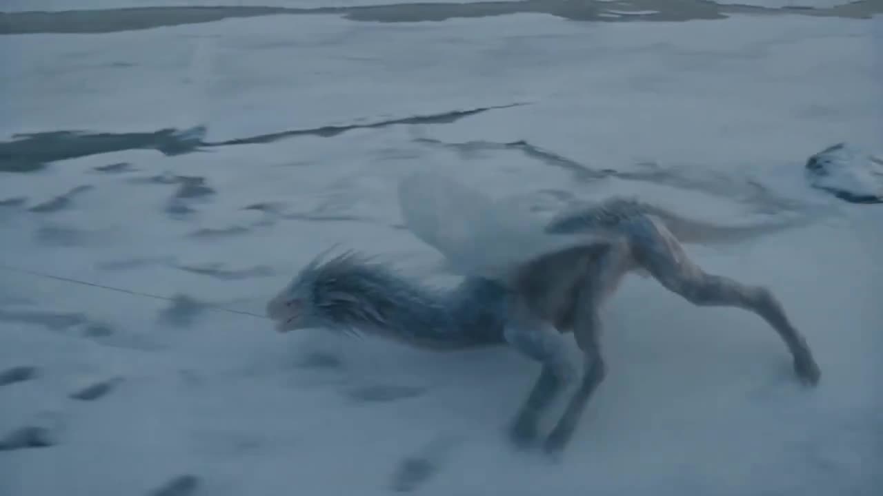 Seedance 2.0 Prompt: Epic Fantasy Ice Predator Hunt