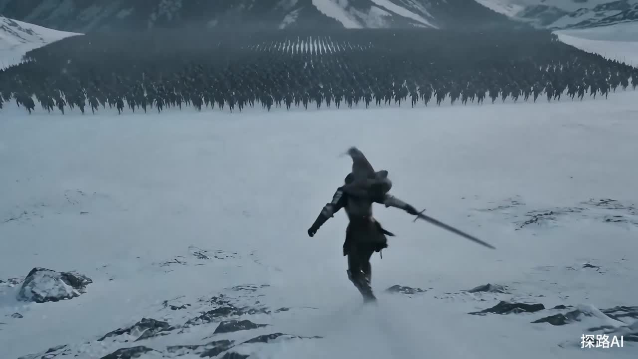 Seedance 2.0 Prompt: Epic Fantasy War Video in Extreme Cold