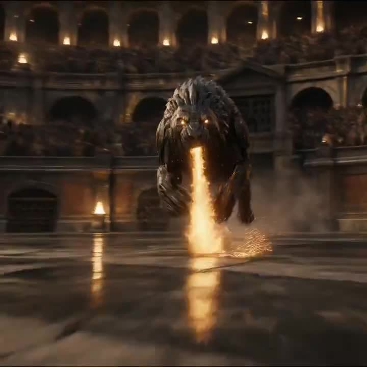 Seedance 2.0 Prompt: Epic Gladiator Arena Trailer (IMAX 8K)