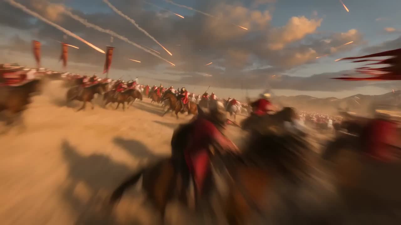 Seedance 2.0 Prompt: Epic Historical-Fantasy Battle Video