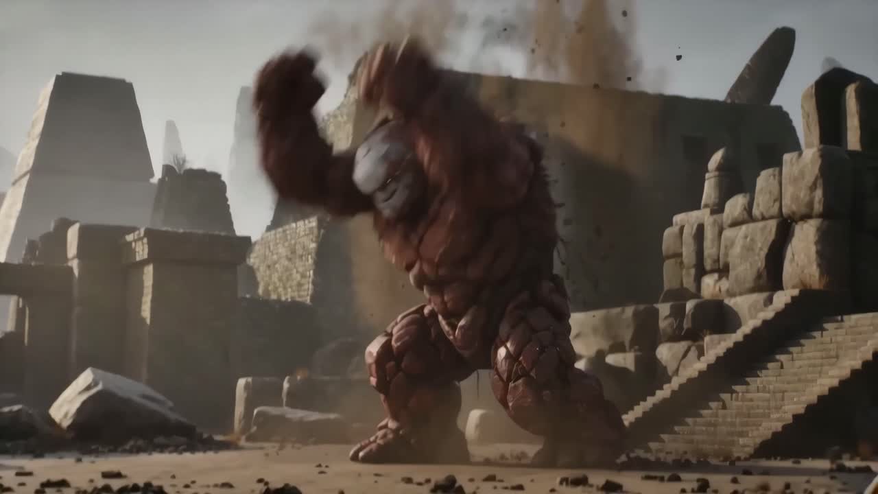 Seedance 2.0 Prompt: Epic Monster Character Intro Video