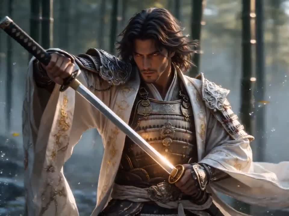 Seedance 2.0 Prompt: Hyper-realistic Samurai Duel Film in 8K
