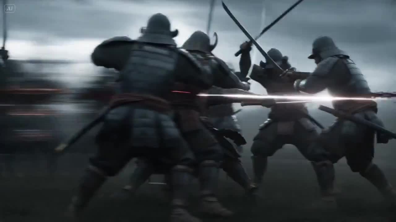 Seedance 2.0 Prompt: Epic Samurai Multi-Slash Video Generation