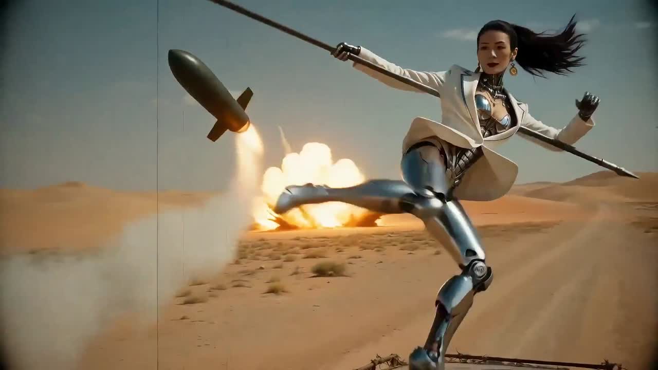 Seedance 2.0 Prompt: Epic Sci-Fi Action Video Generation