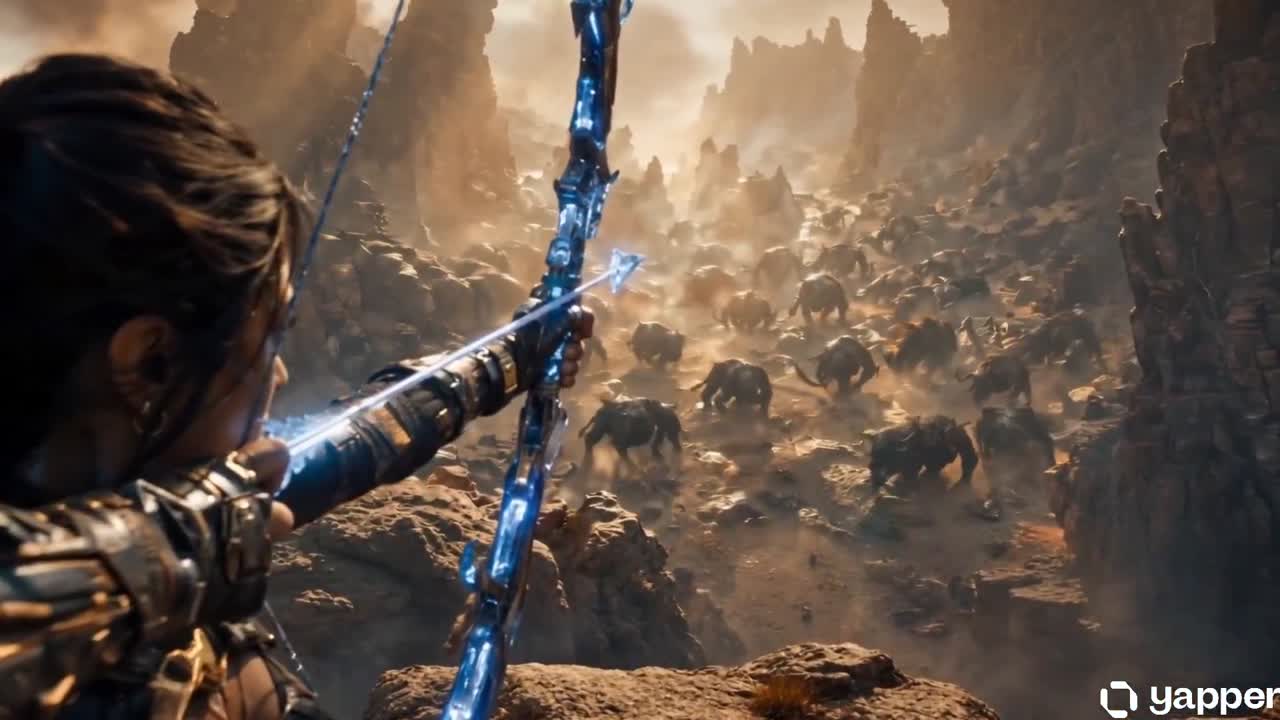 Seedance 2.0 Prompt: Sci-Fi Huntress Action Sequence