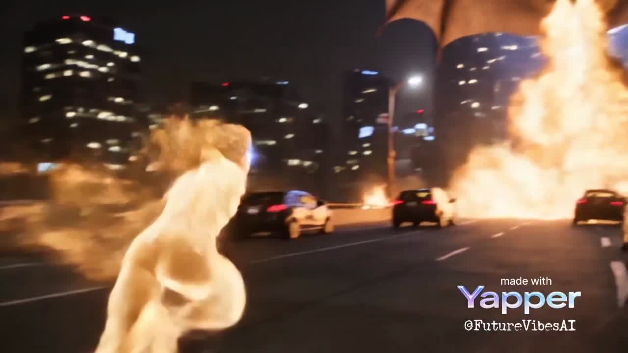 Seedance 2.0 Prompt: Superhero vs. Dragon City Battle