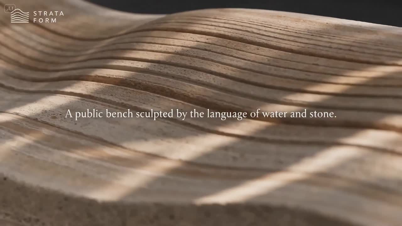 Seedance 2.0 Prompt: Erosion Bench Cinematic Ad