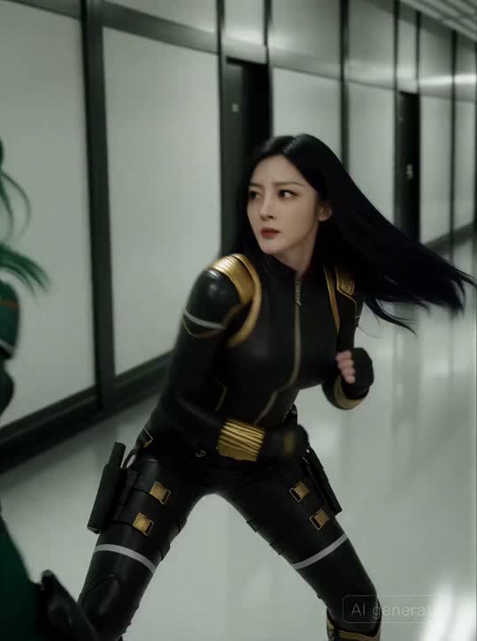 Seedance 2.0 Prompt: Espionage-Thriller Fight Scene Animation