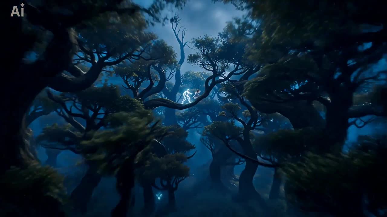 Seedance 2.0 Prompt: Ethereal Wanderer in Foggy Forest