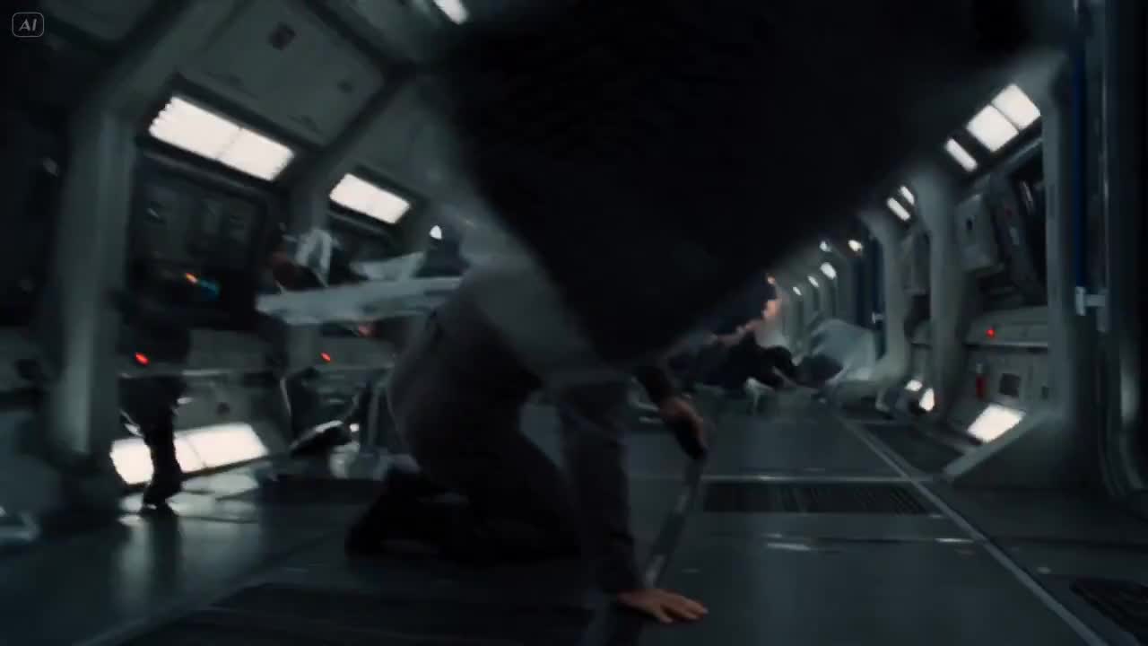Seedance 2.0 Prompt: Explosive Space Decompression