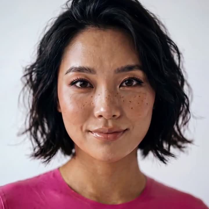 Seedance 2.0 Prompt: FACS Facial Expression Sequence Video
