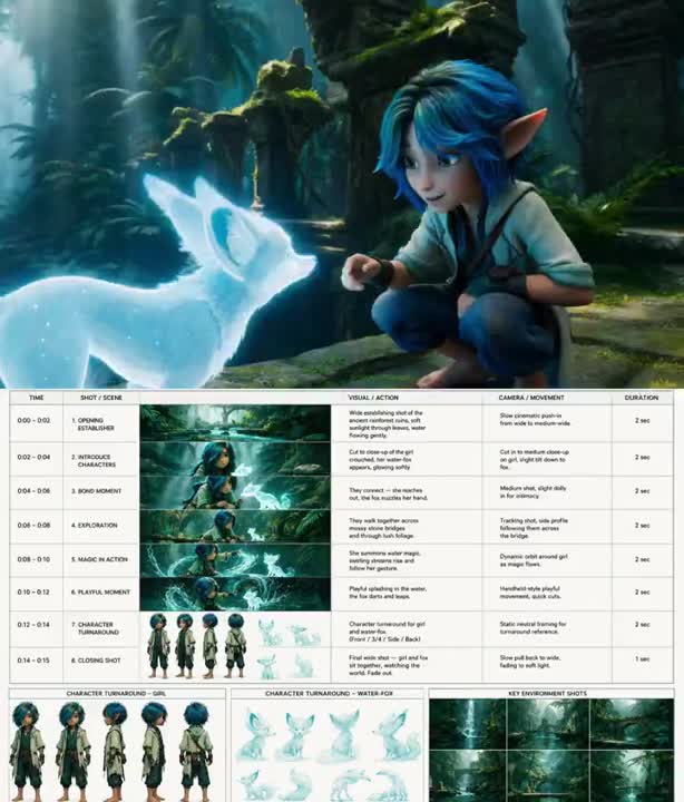 Seedance 2.0 Prompt: Cinematic Fantasy Jungle Adventure